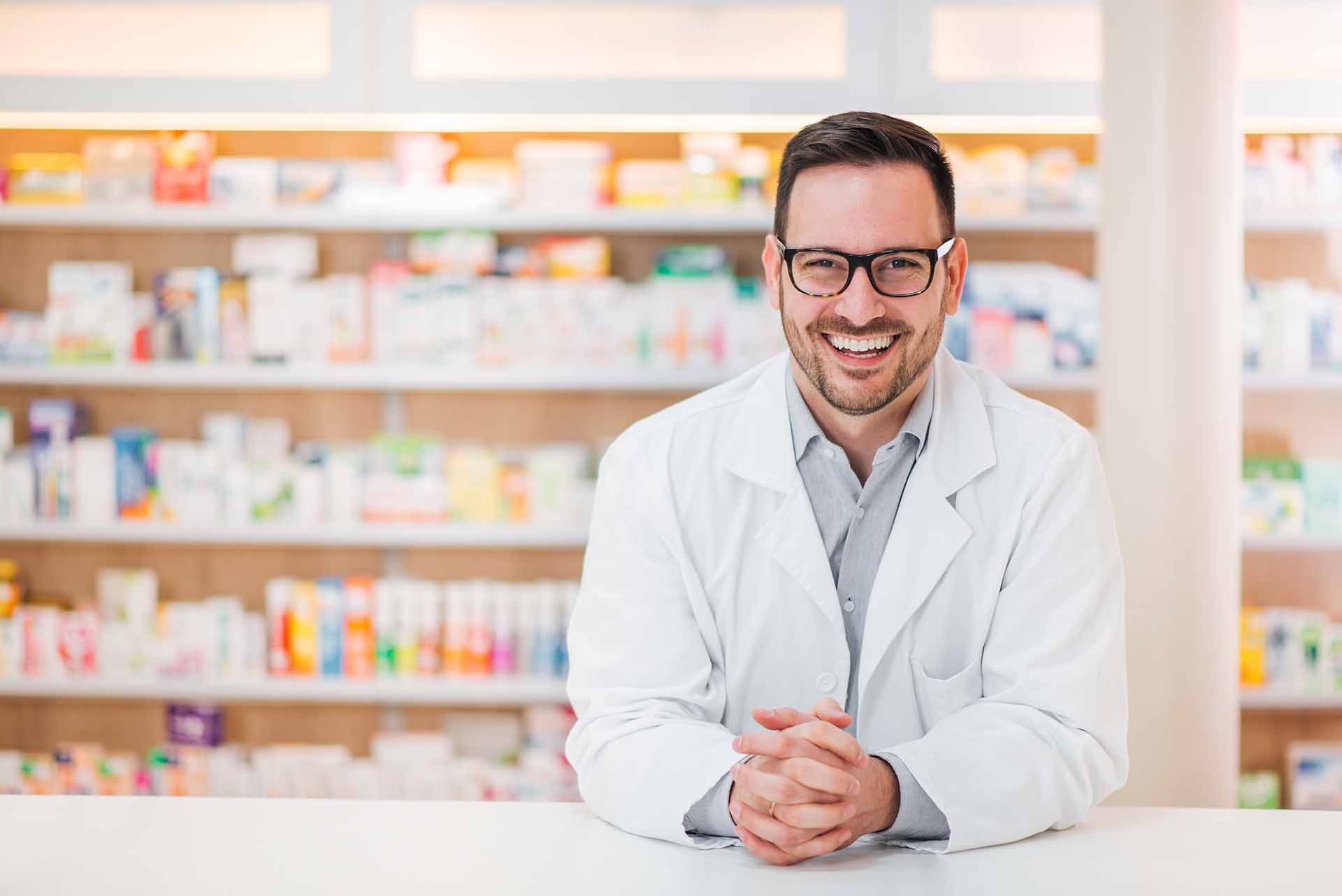 PharmCAP® happy pharmacist